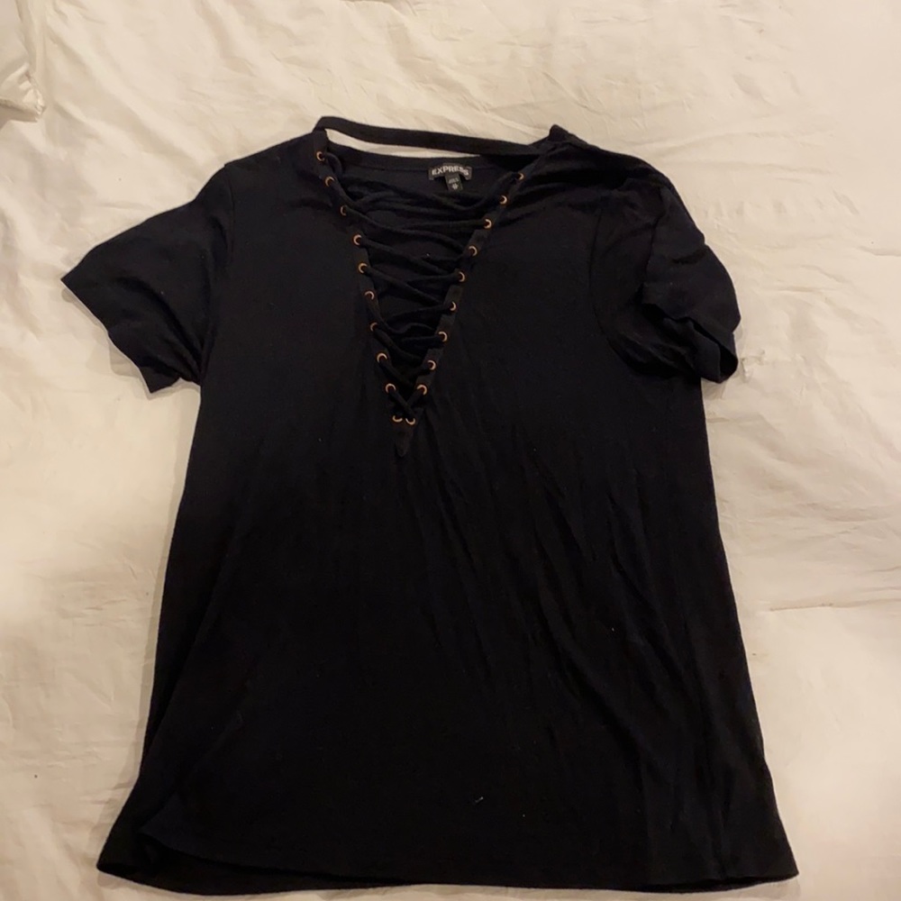 Express black T-shirt